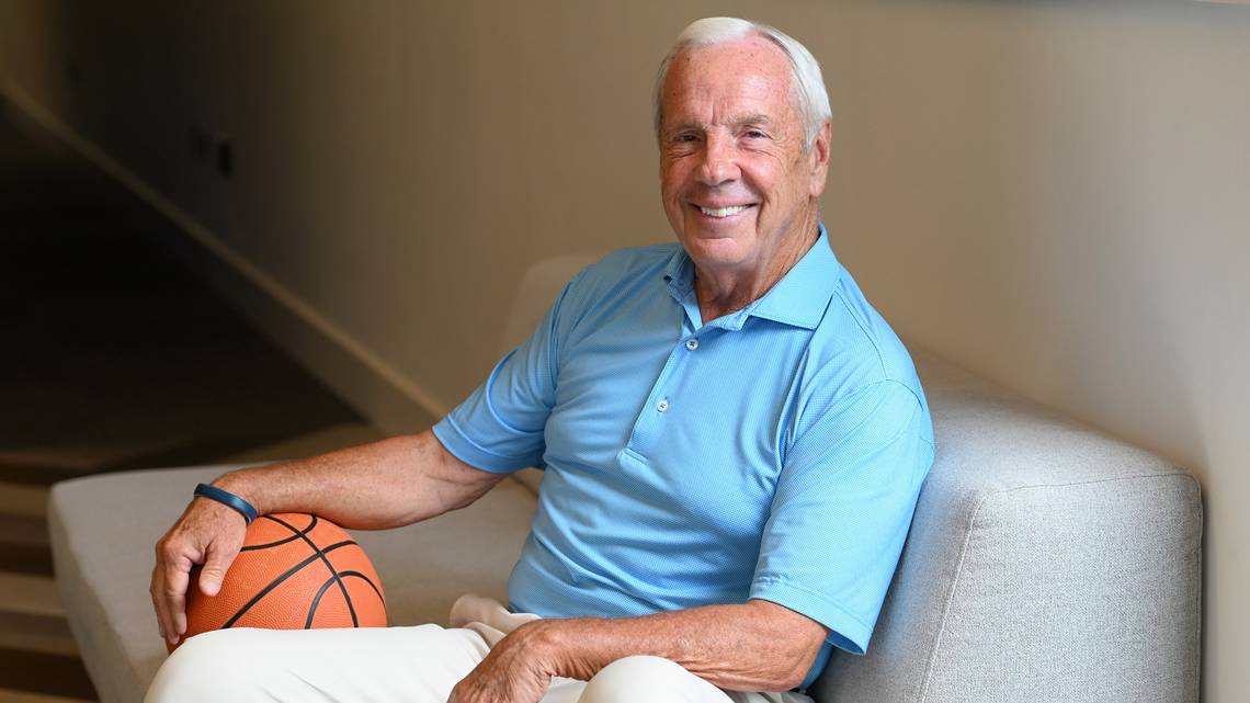 Headshot of Coach Roy Williams